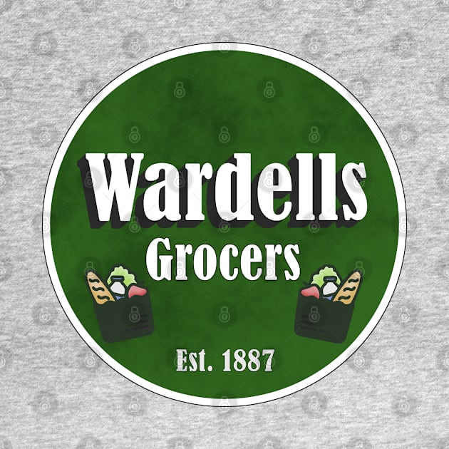 Wardell's Grocers by drawnexplore